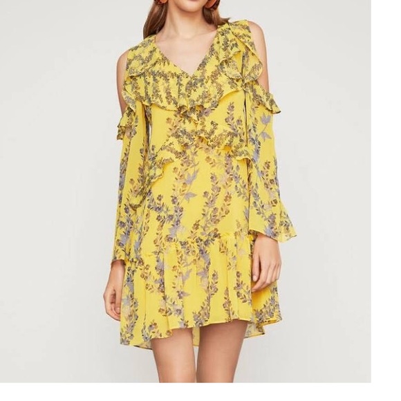 bcbgmaxazria floral dress